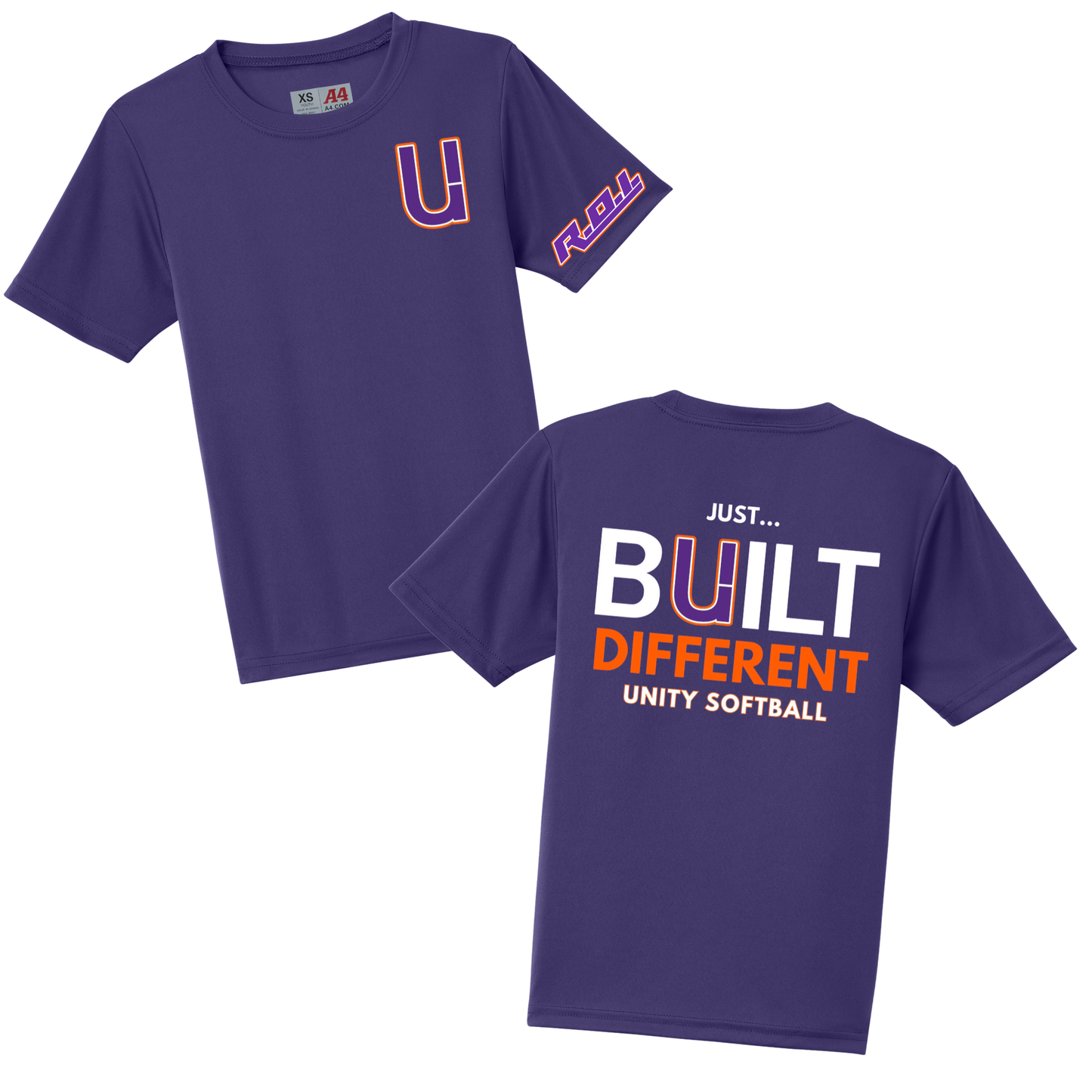 BUILT DIFFERENT
