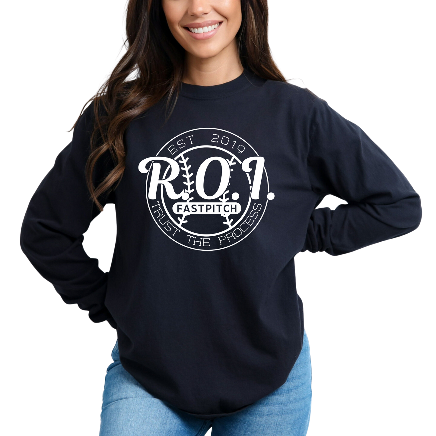 ROI Retro Circle