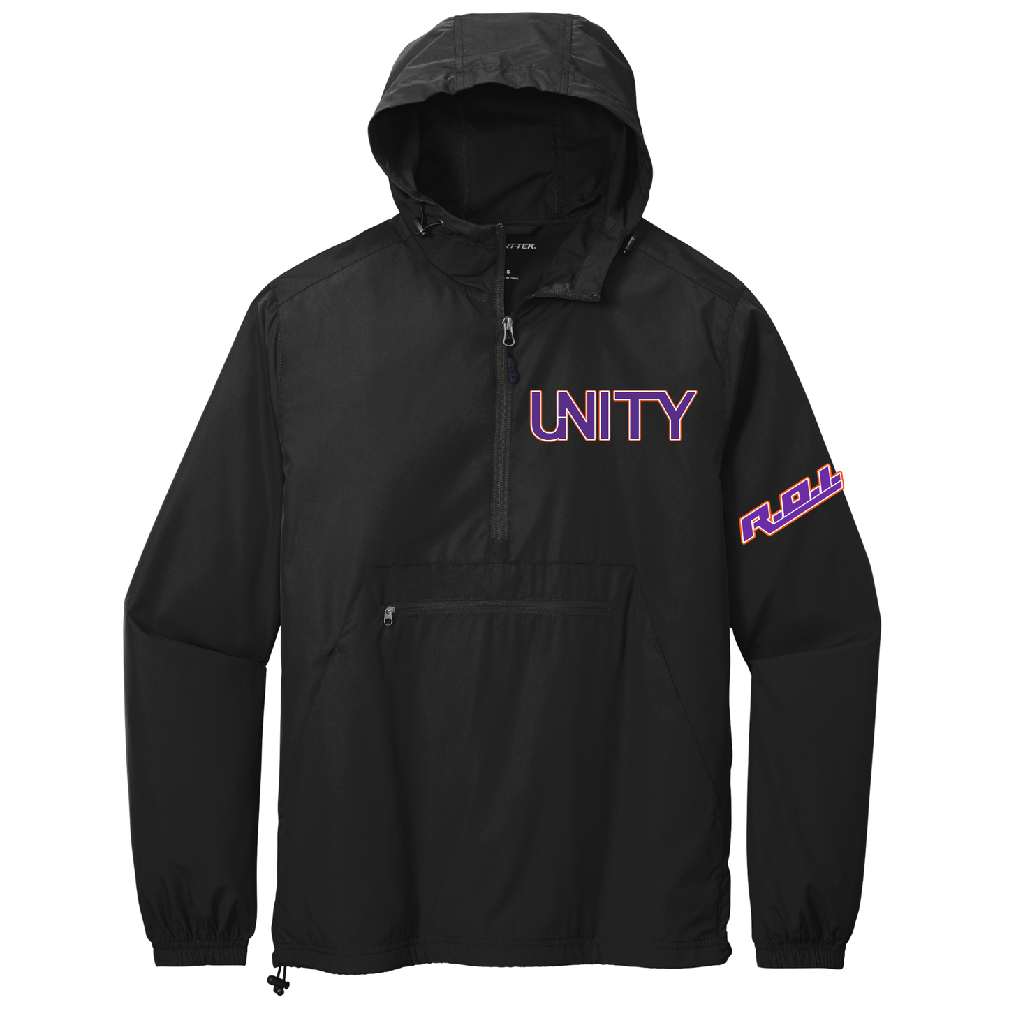 Unity- 1/4 Zip Jacket Packable Anorak