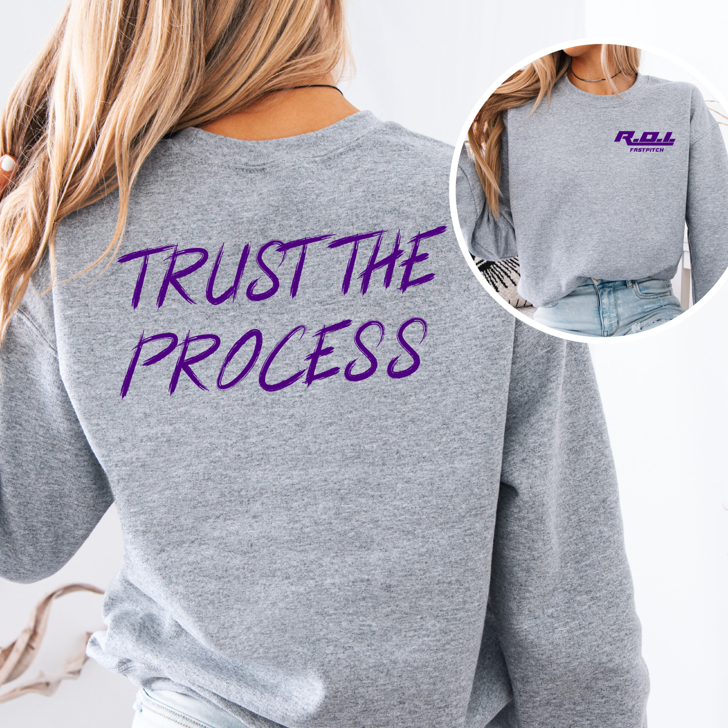 TRUST THE PROCESS