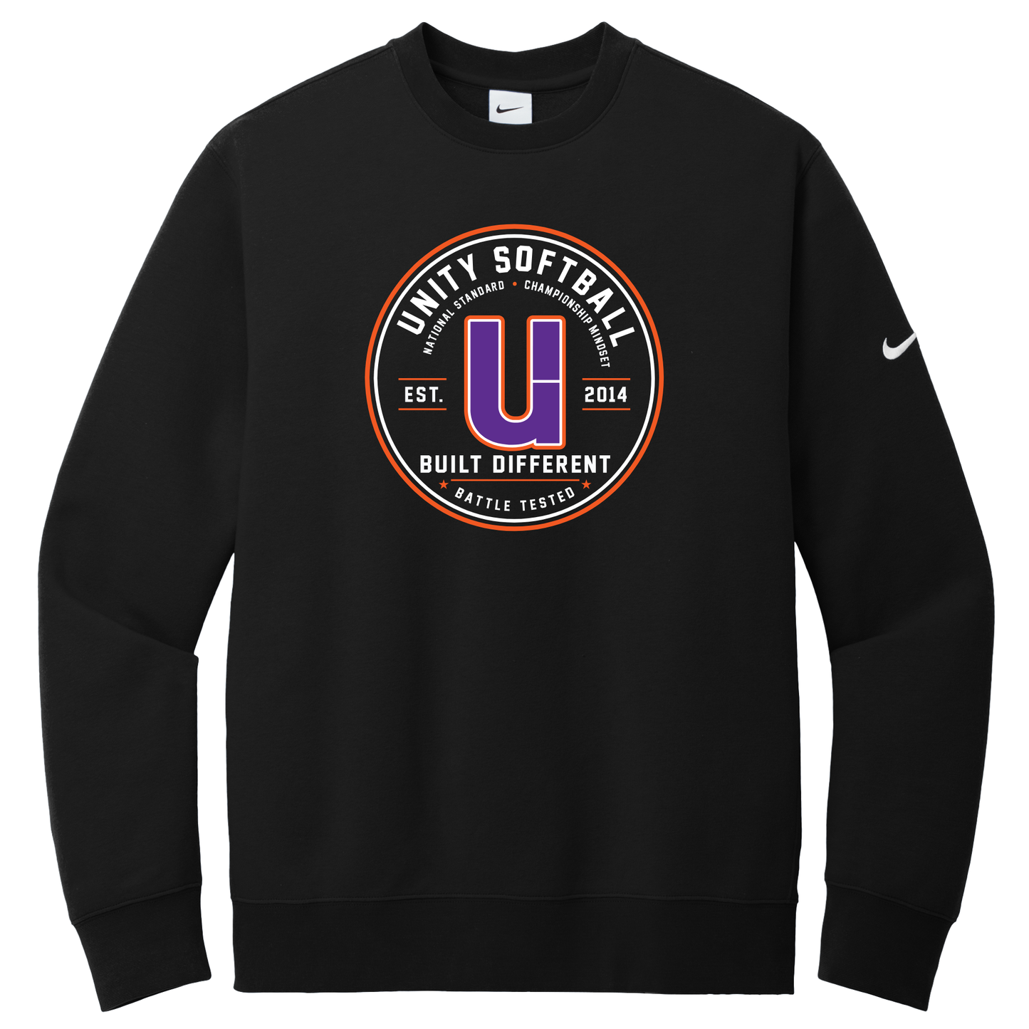 UNITY Circle Logo- NIKE