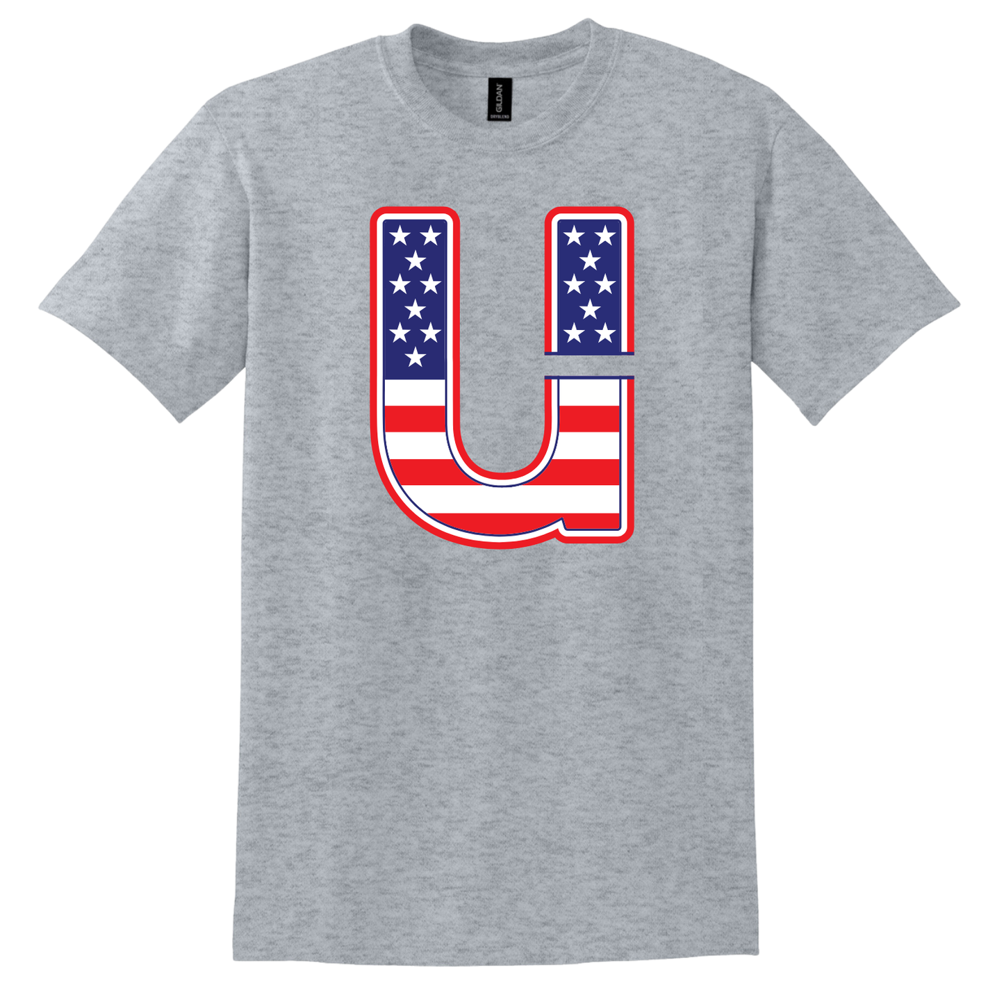 U Logo Stars & Stripes