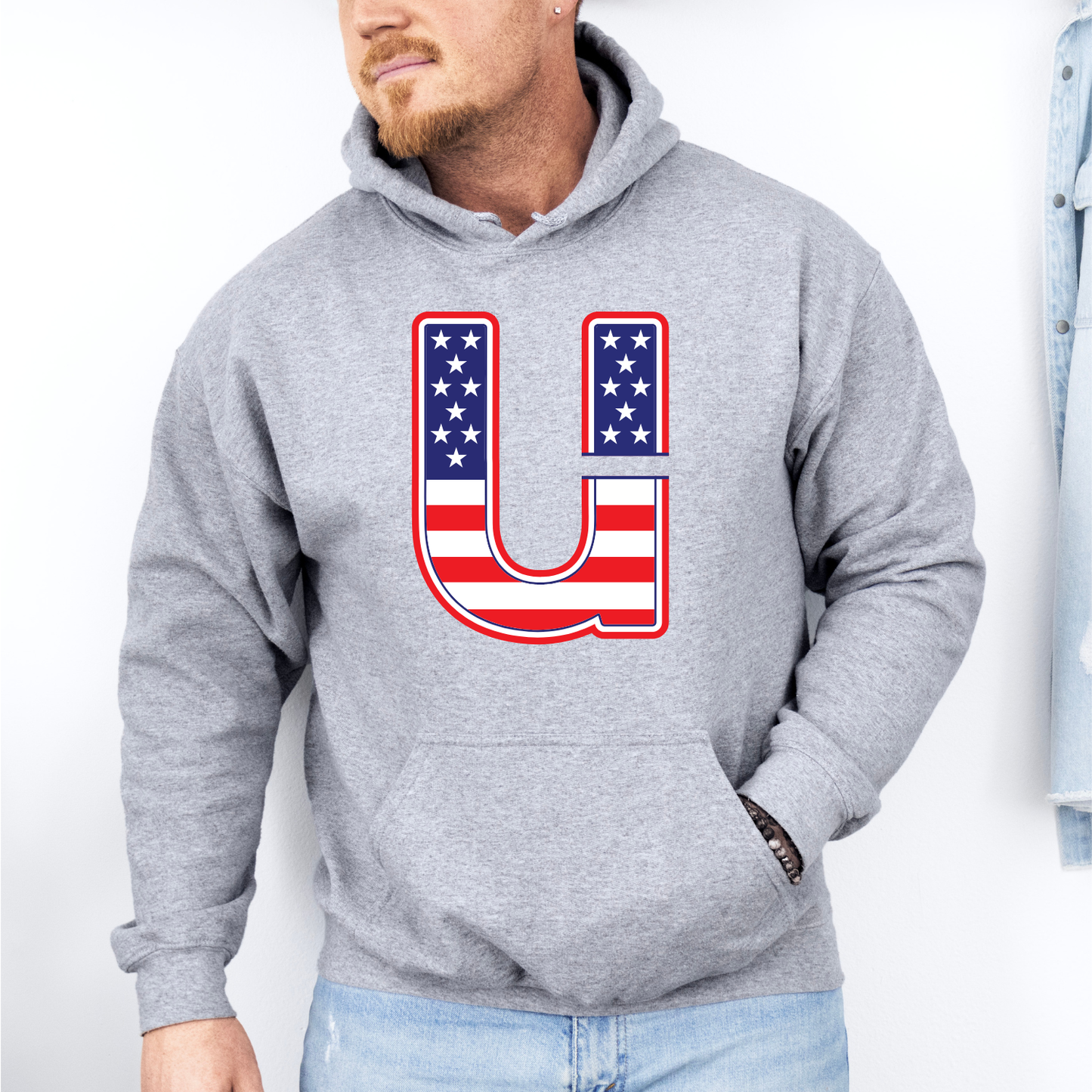 U Logo Stars & Stripes