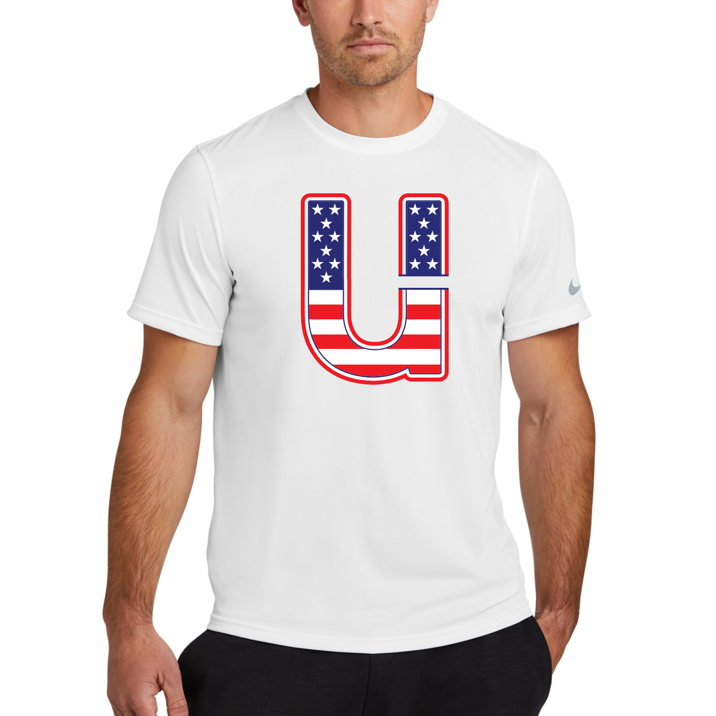 U Logo Stars & Stripes- NIKE