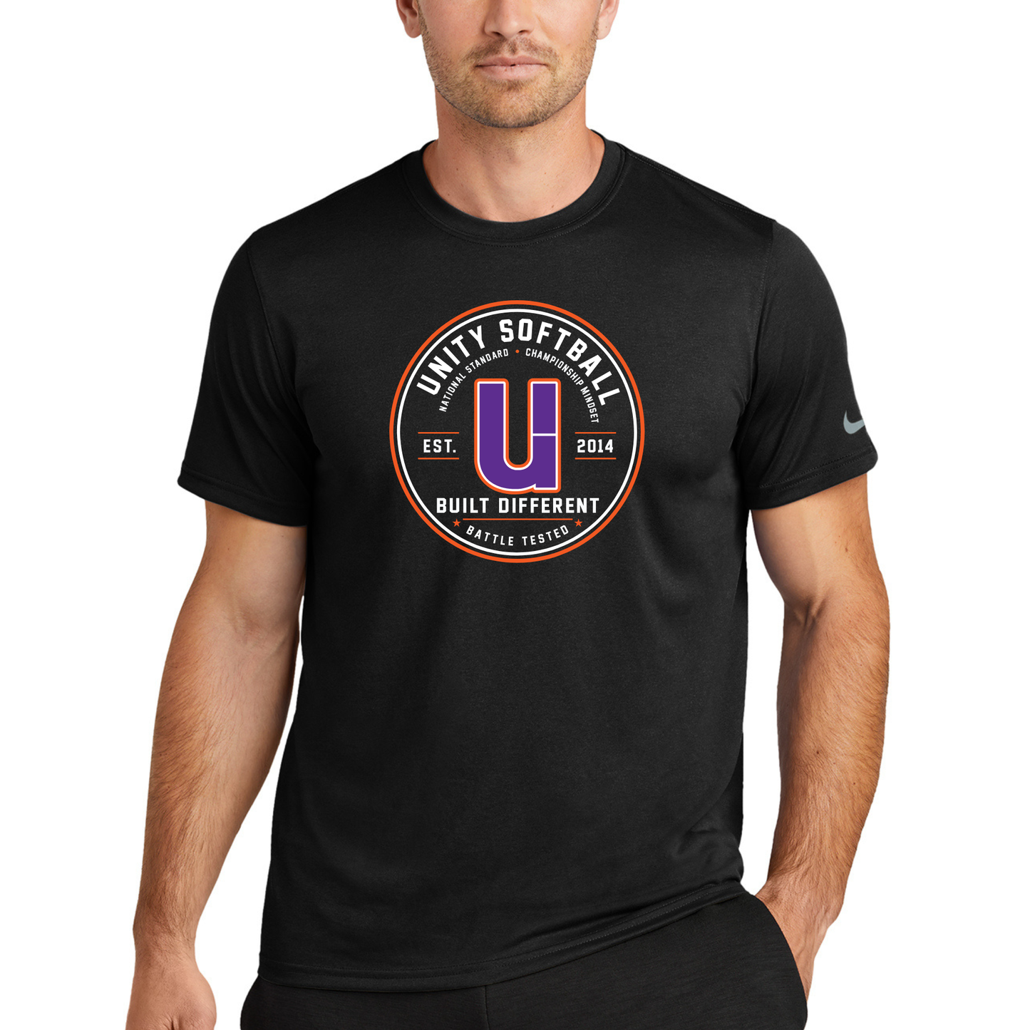 UNITY Circle Logo- NIKE