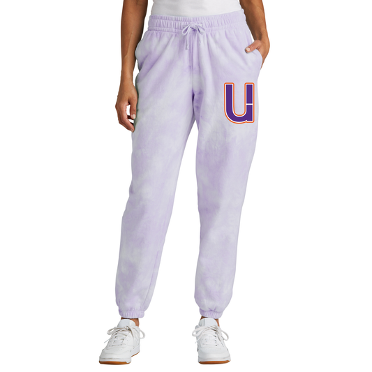 Cloud Tie-Dye Sweatpants