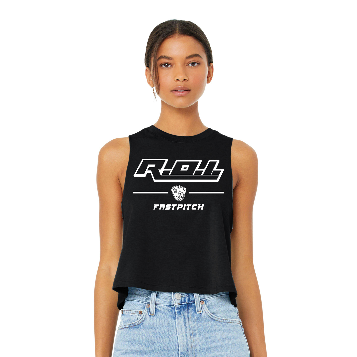 ROI Logo Tank Top