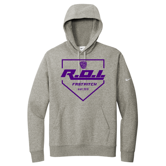 ROI Logo Home Plate- NIKE