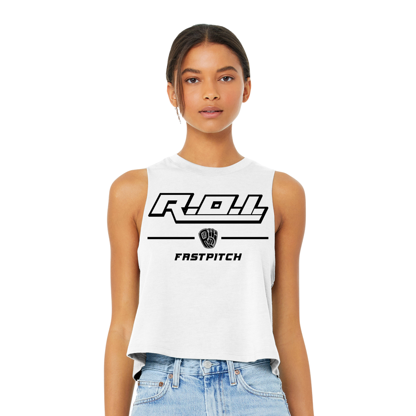 ROI Logo Tank Top