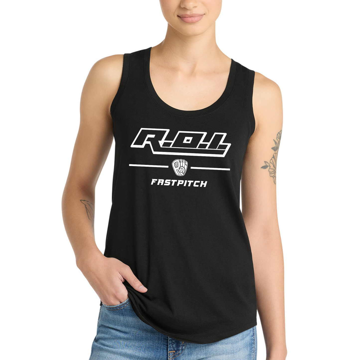 ROI Logo Tank Top