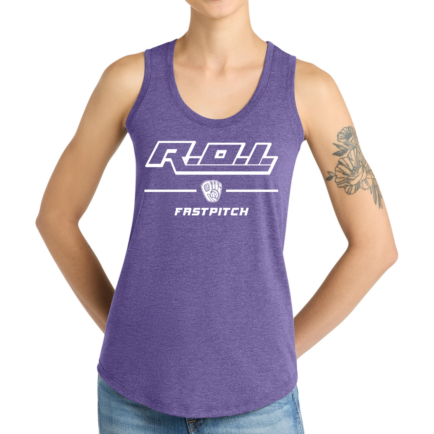 ROI Logo Tank Top