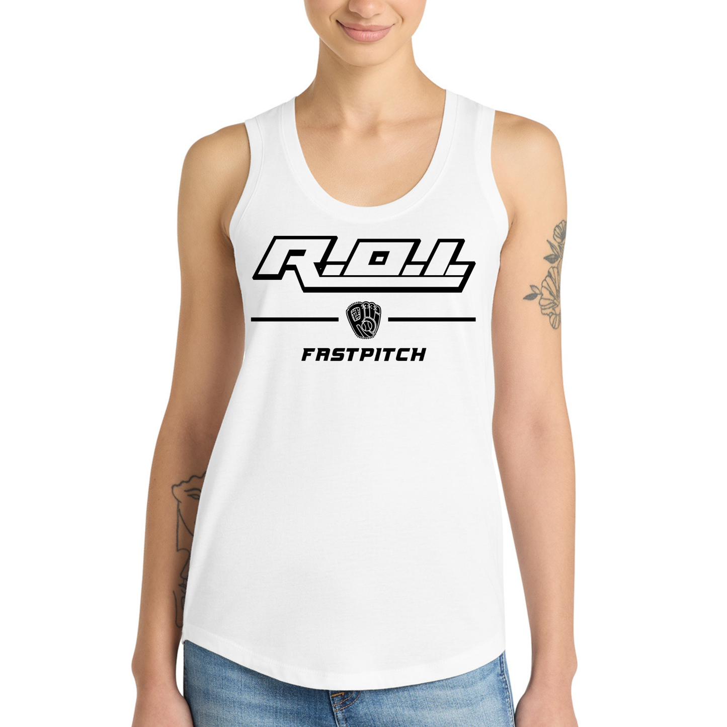 ROI Logo Tank Top