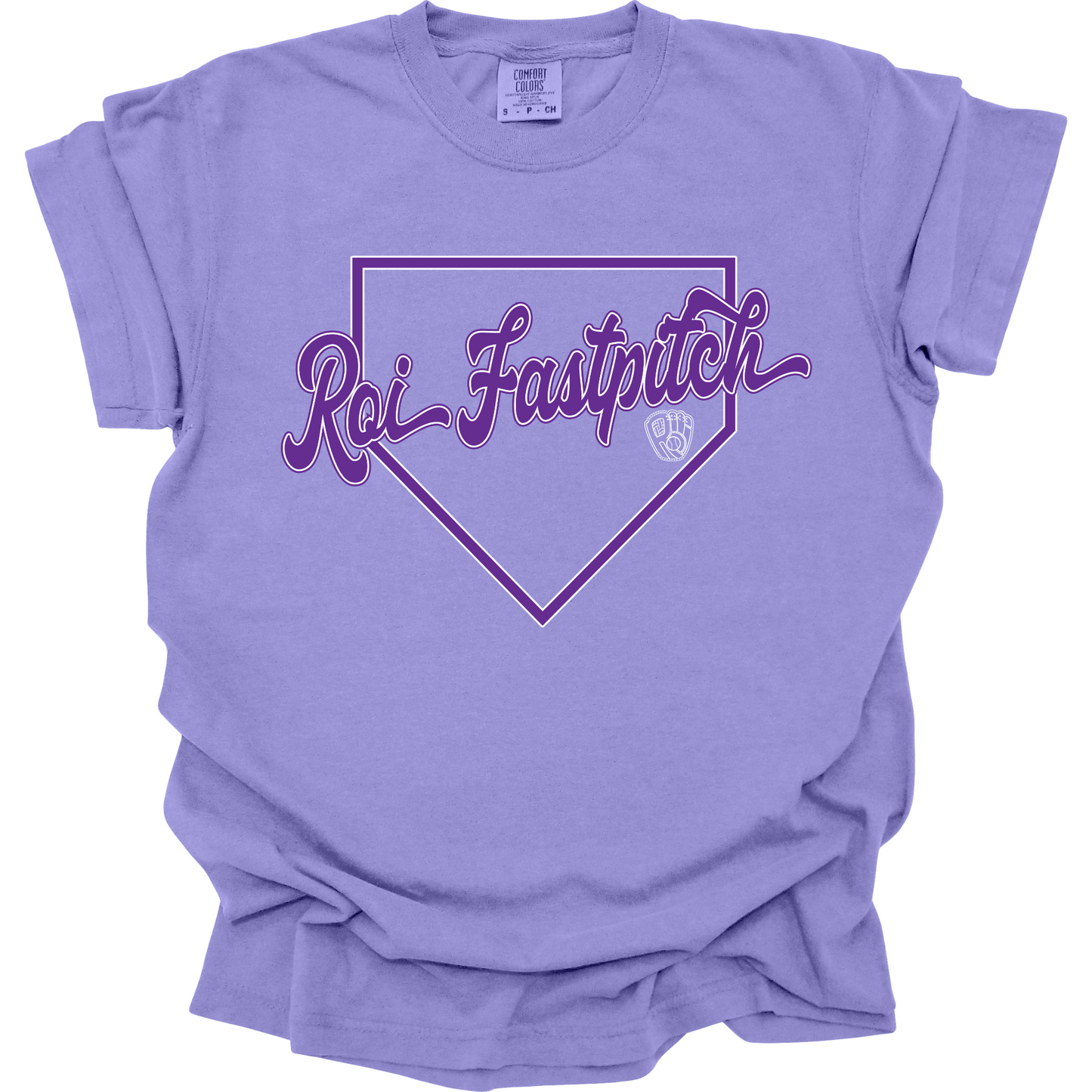 ROI Fastpitch Retro- purple