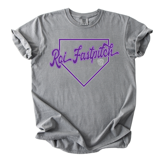 ROI Fastpitch Retro- purple