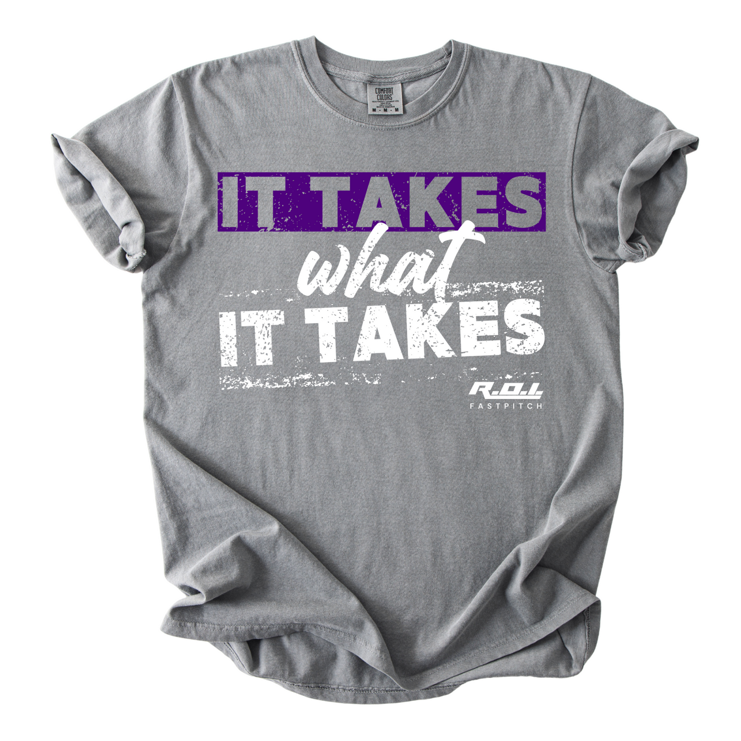 IT TAKES WHAT IT TAKES