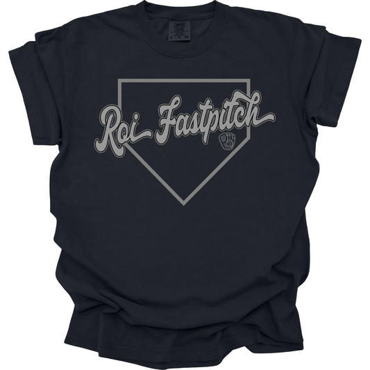 ROI Fastpitch Retro- gray