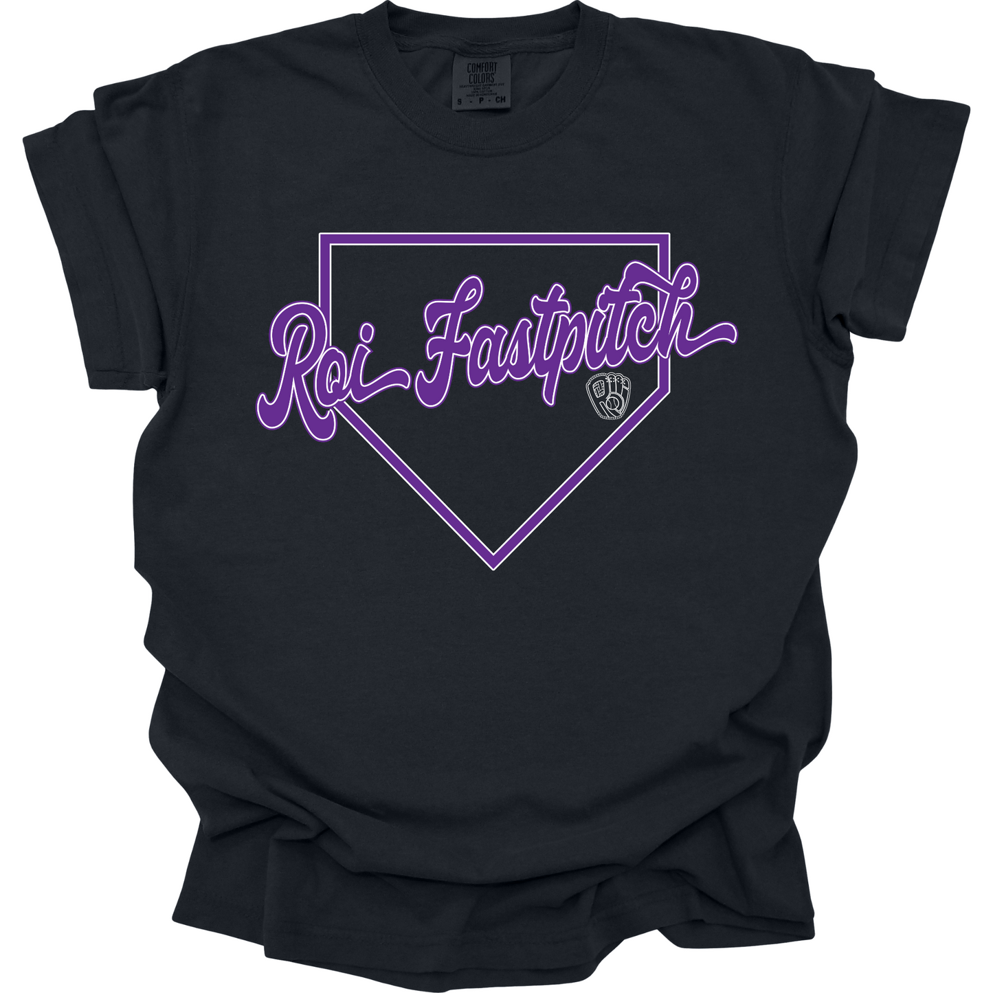 ROI Fastpitch Retro- purple