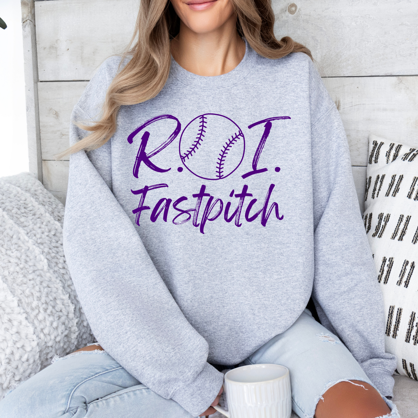 ROI Fastpitch Ball