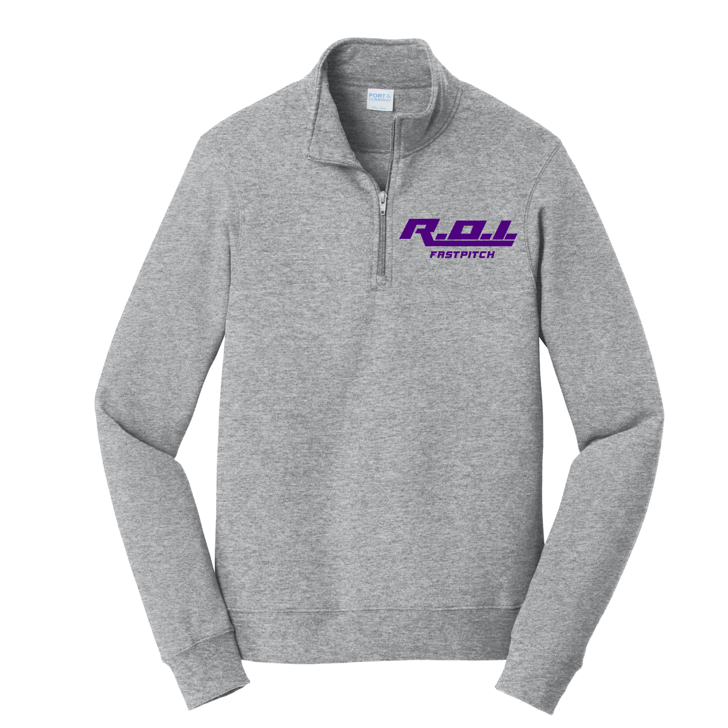 ROI Logo 1/4 Zip