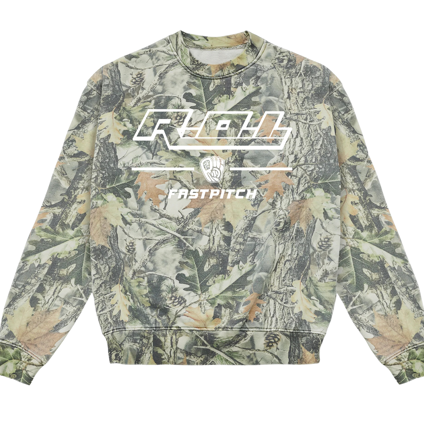 Vintage Camo - ROI Logo