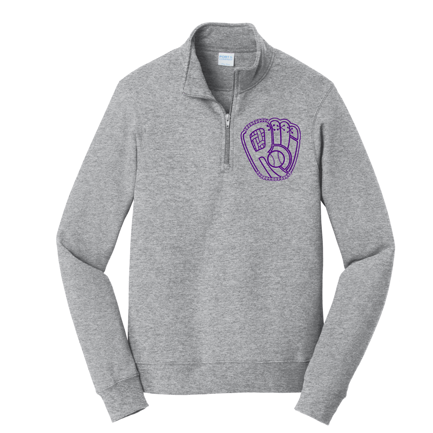 ROI Logo 1/4 Zip
