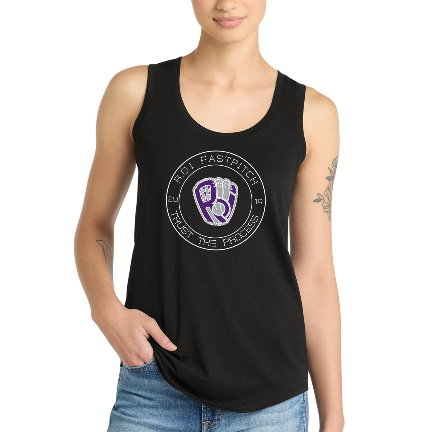 ROI Circle Tank Top
