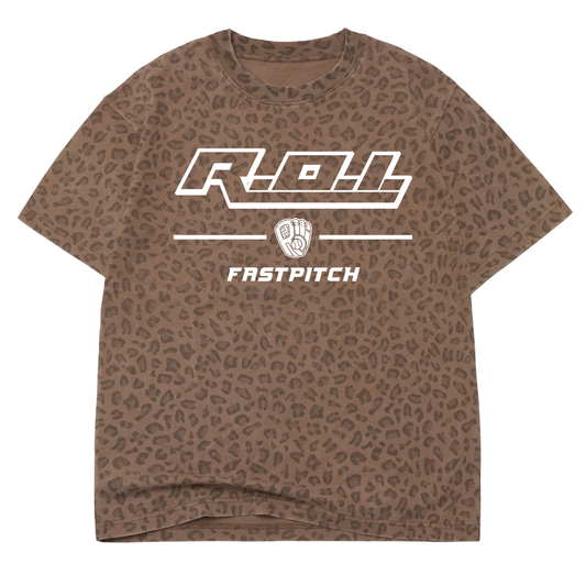Vintage Leopard - ROI Logo