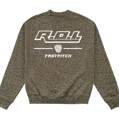 Vintage Leopard - ROI Logo
