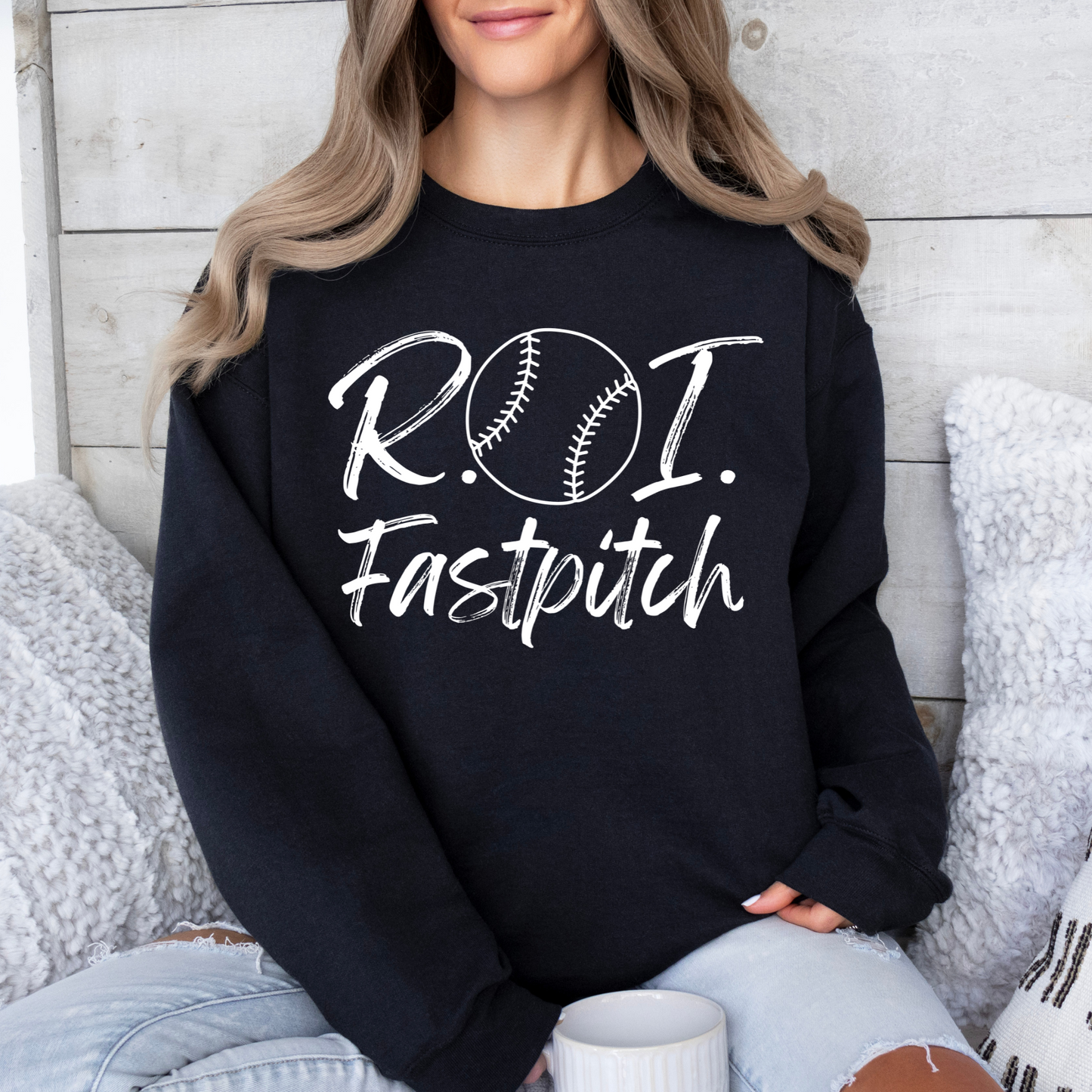ROI Fastpitch Ball