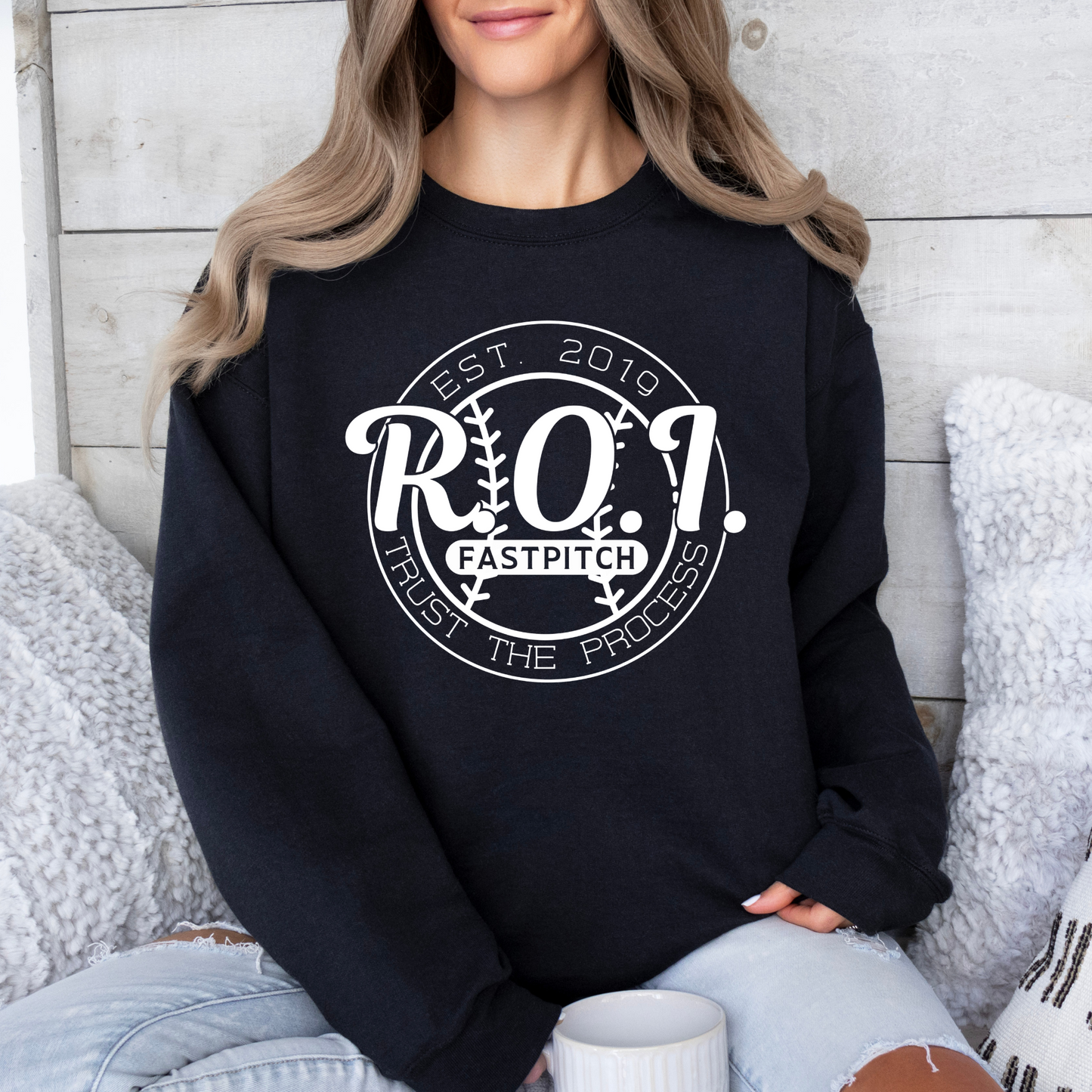ROI Retro Circle