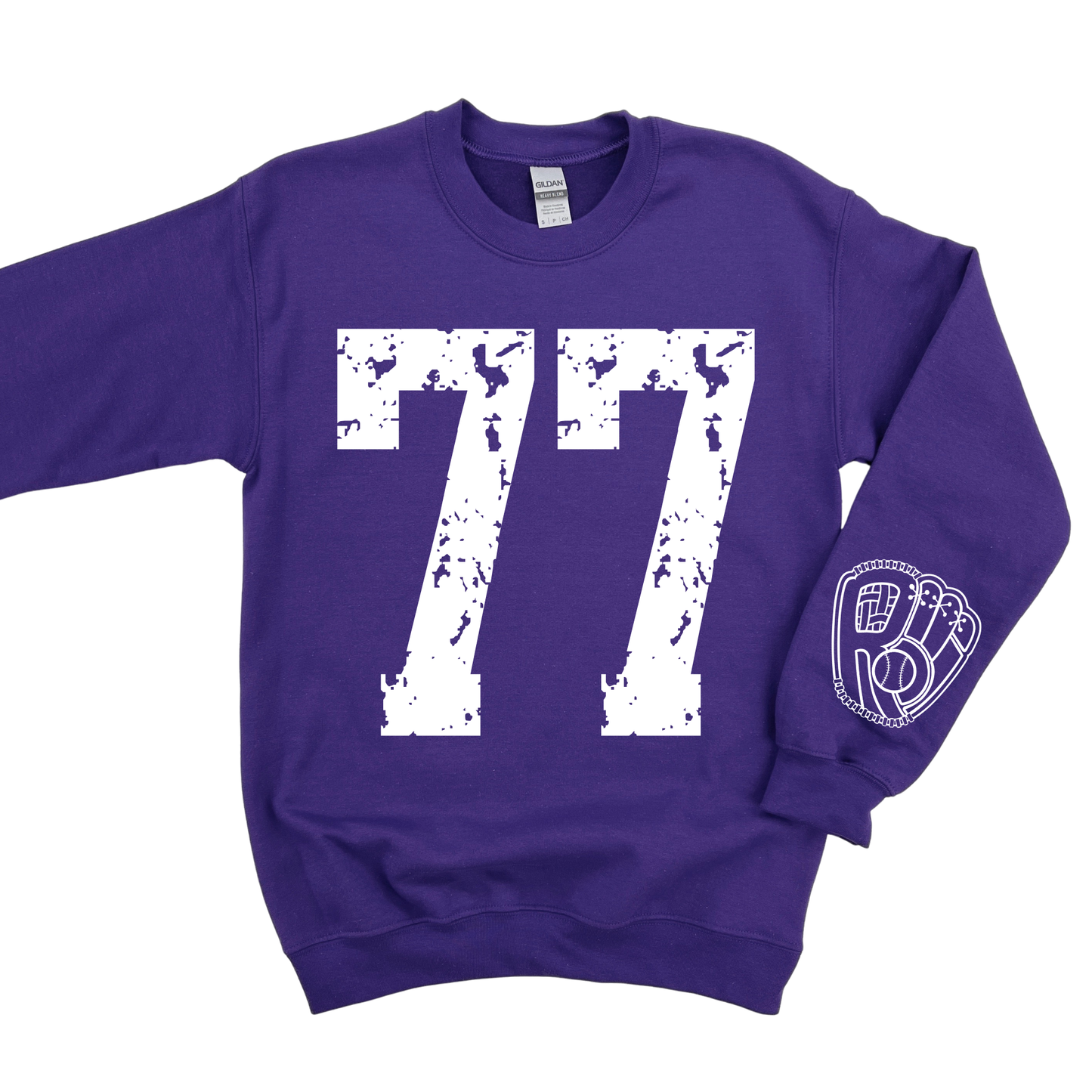 Custom XL Number