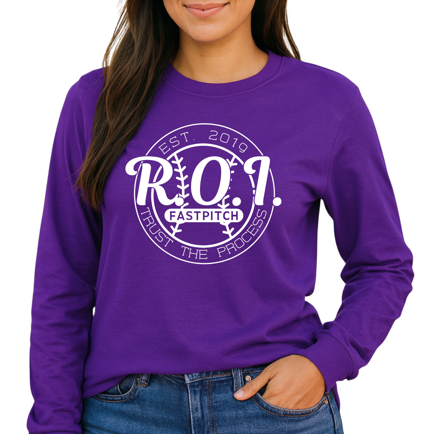 ROI Retro Circle