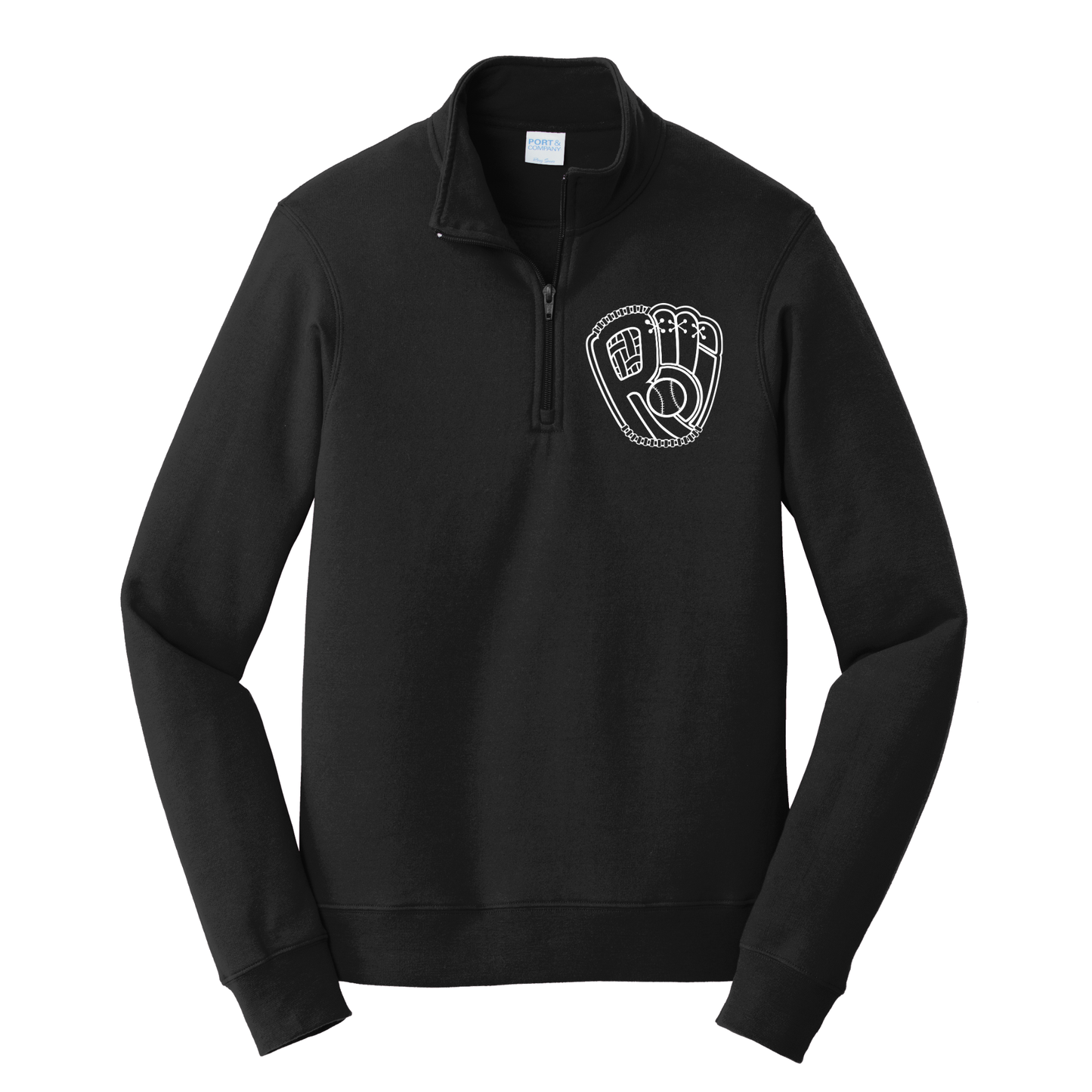 ROI Logo 1/4 Zip