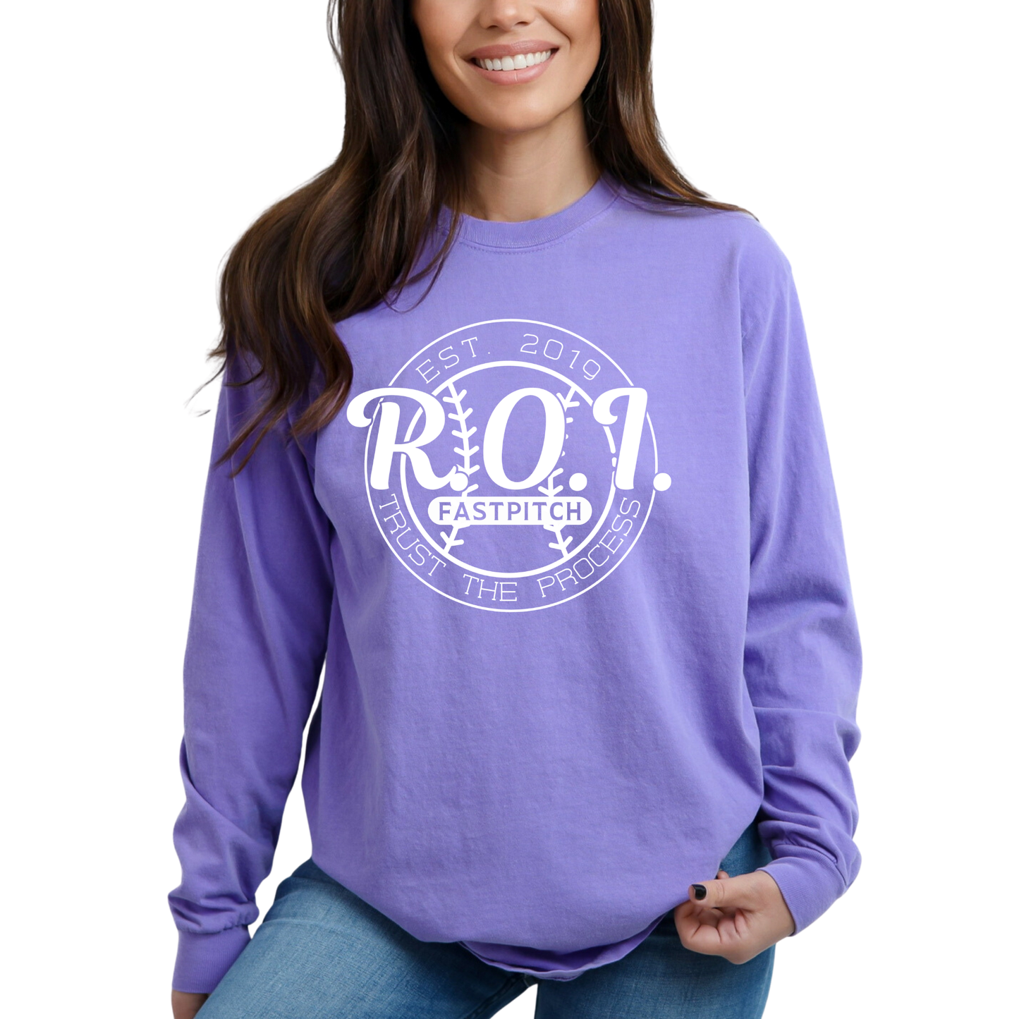 ROI Retro Circle