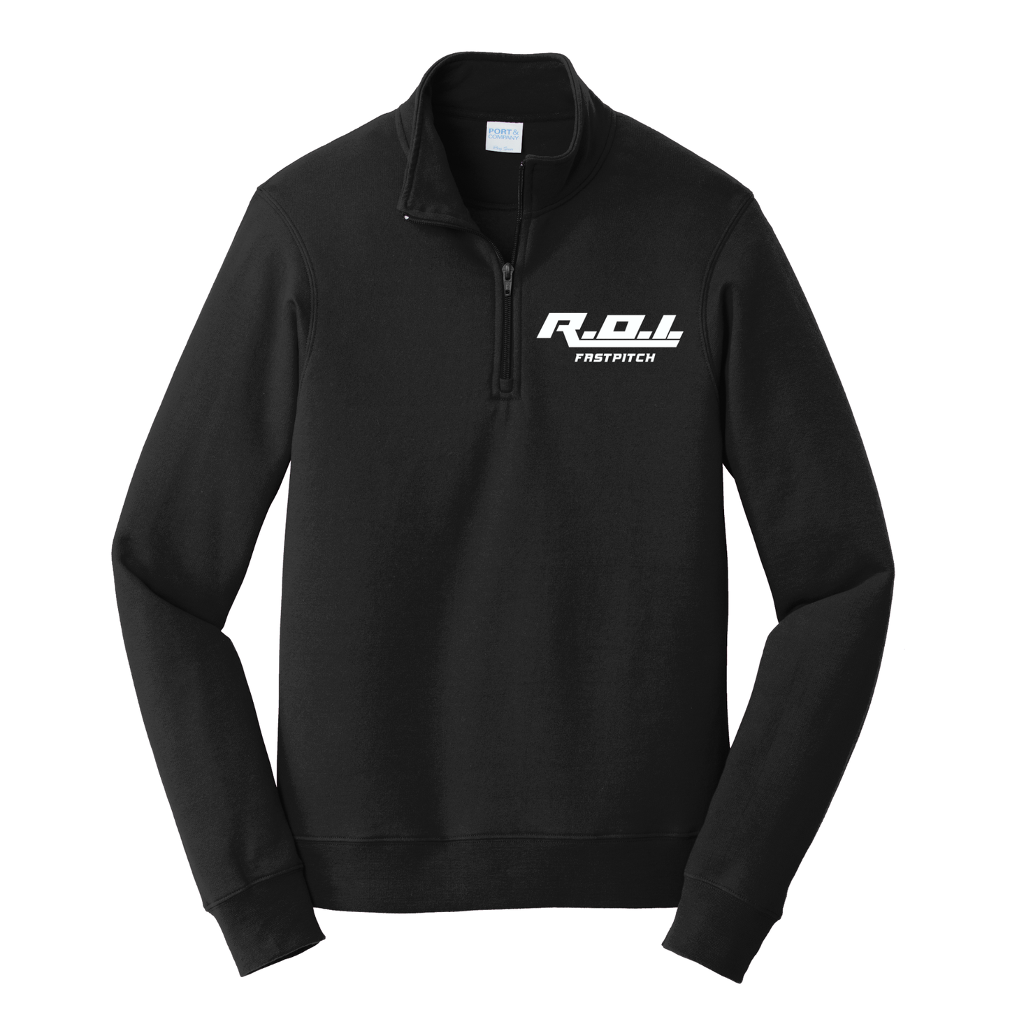 ROI Logo 1/4 Zip