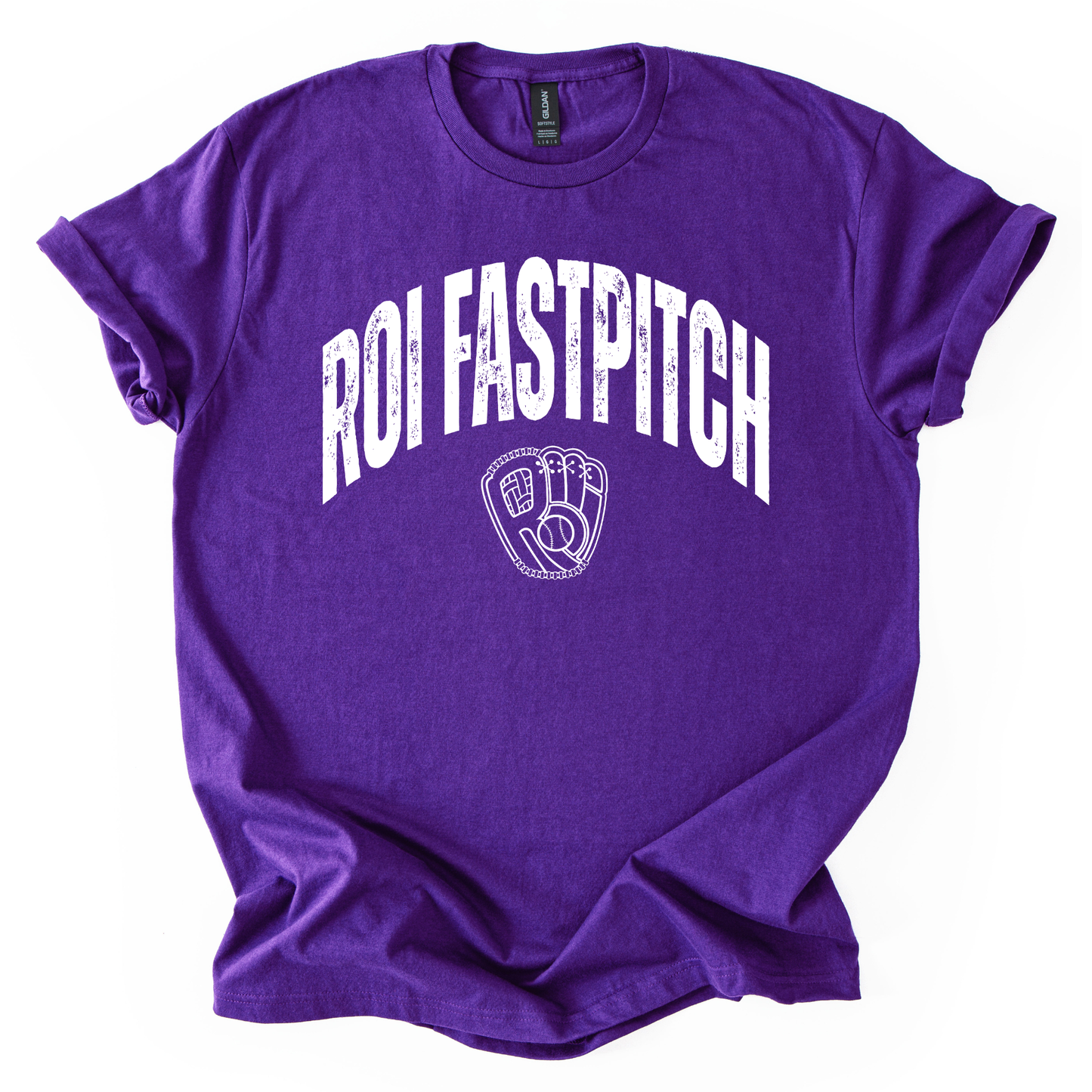 ROI Fastpitch- distressed