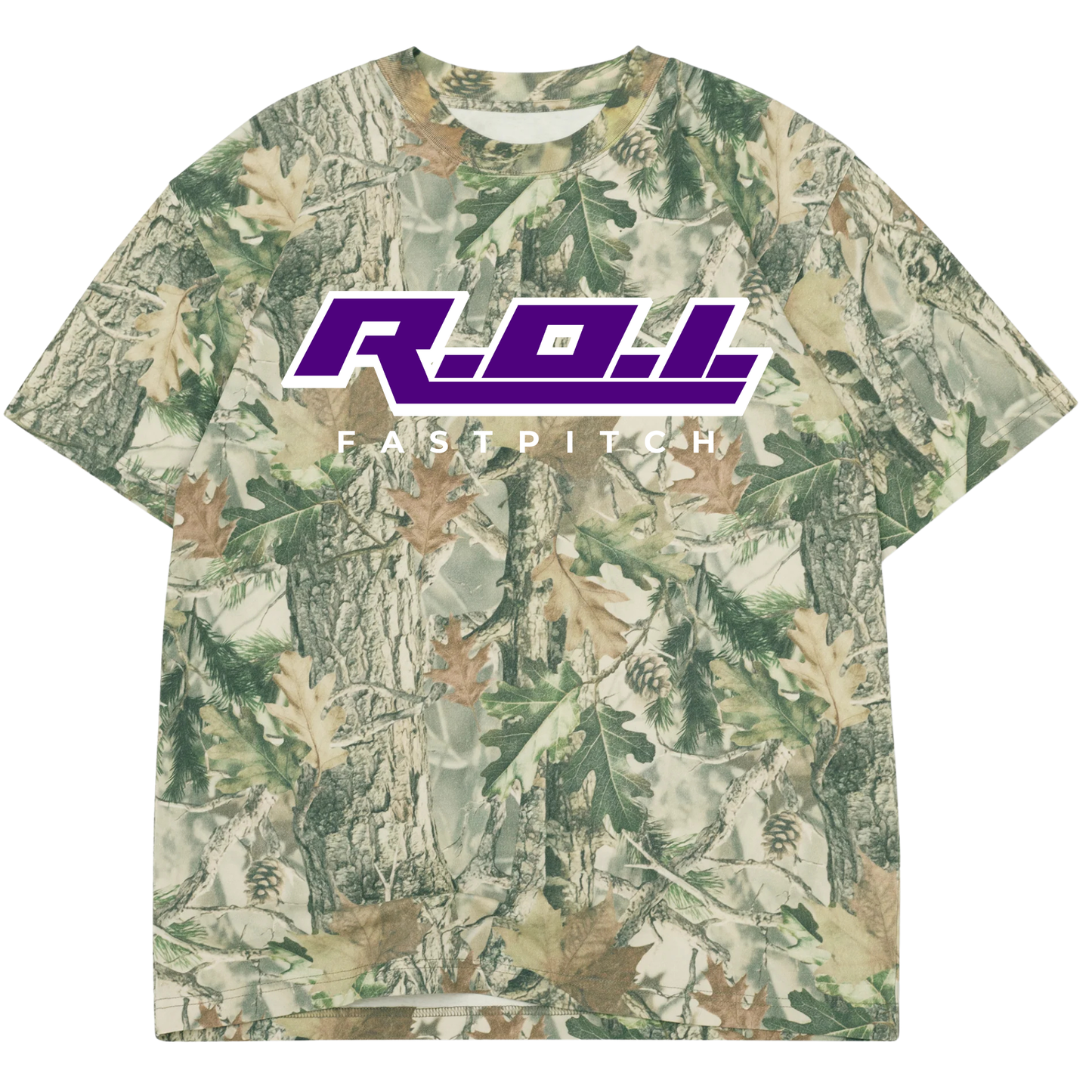 Vintage Camo - ROI Logo