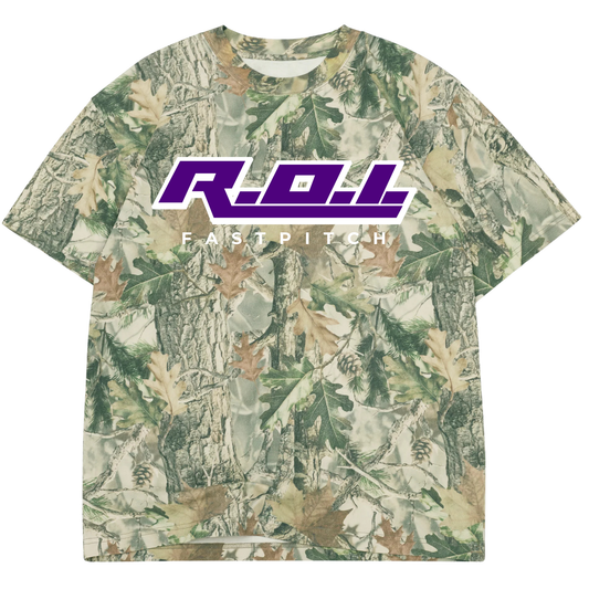 Vintage Camo - ROI Logo