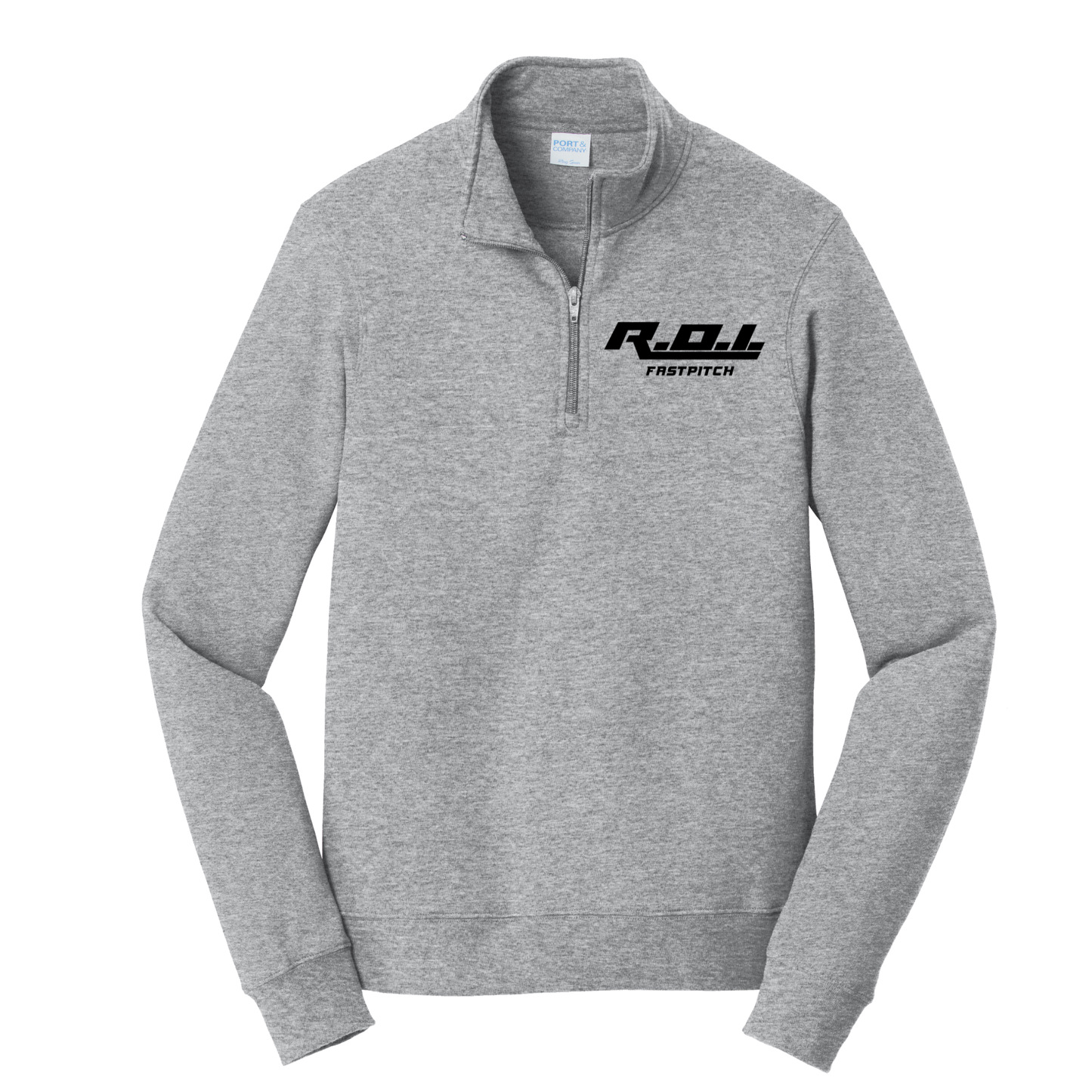 ROI Logo 1/4 Zip