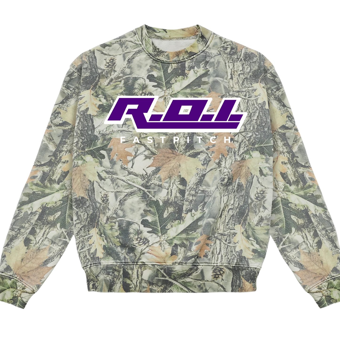 Vintage Camo - ROI Logo