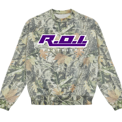 Vintage Camo - ROI Logo