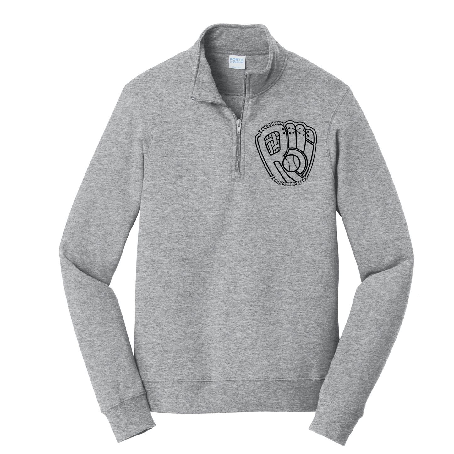 ROI Logo 1/4 Zip