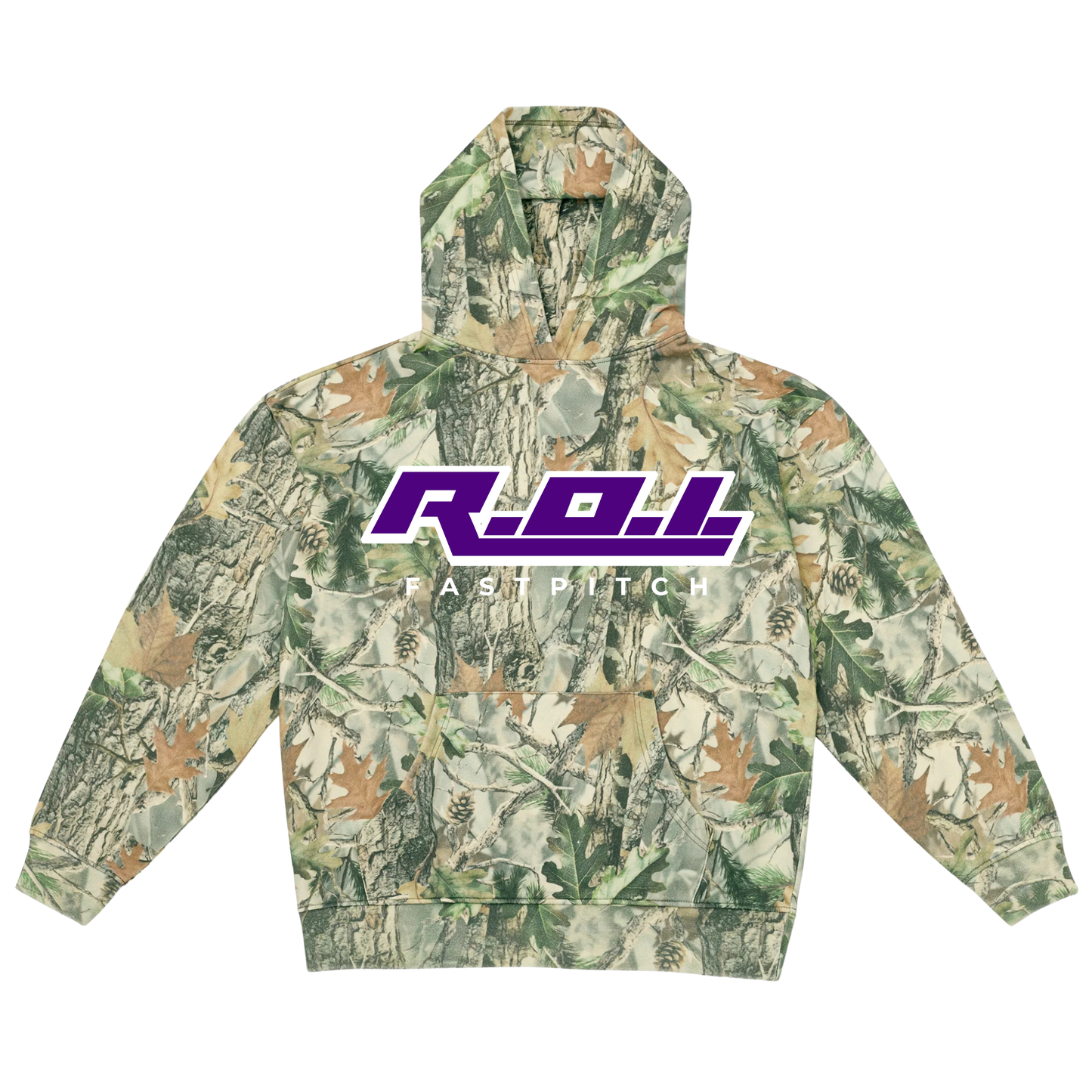 Vintage Camo - ROI Logo