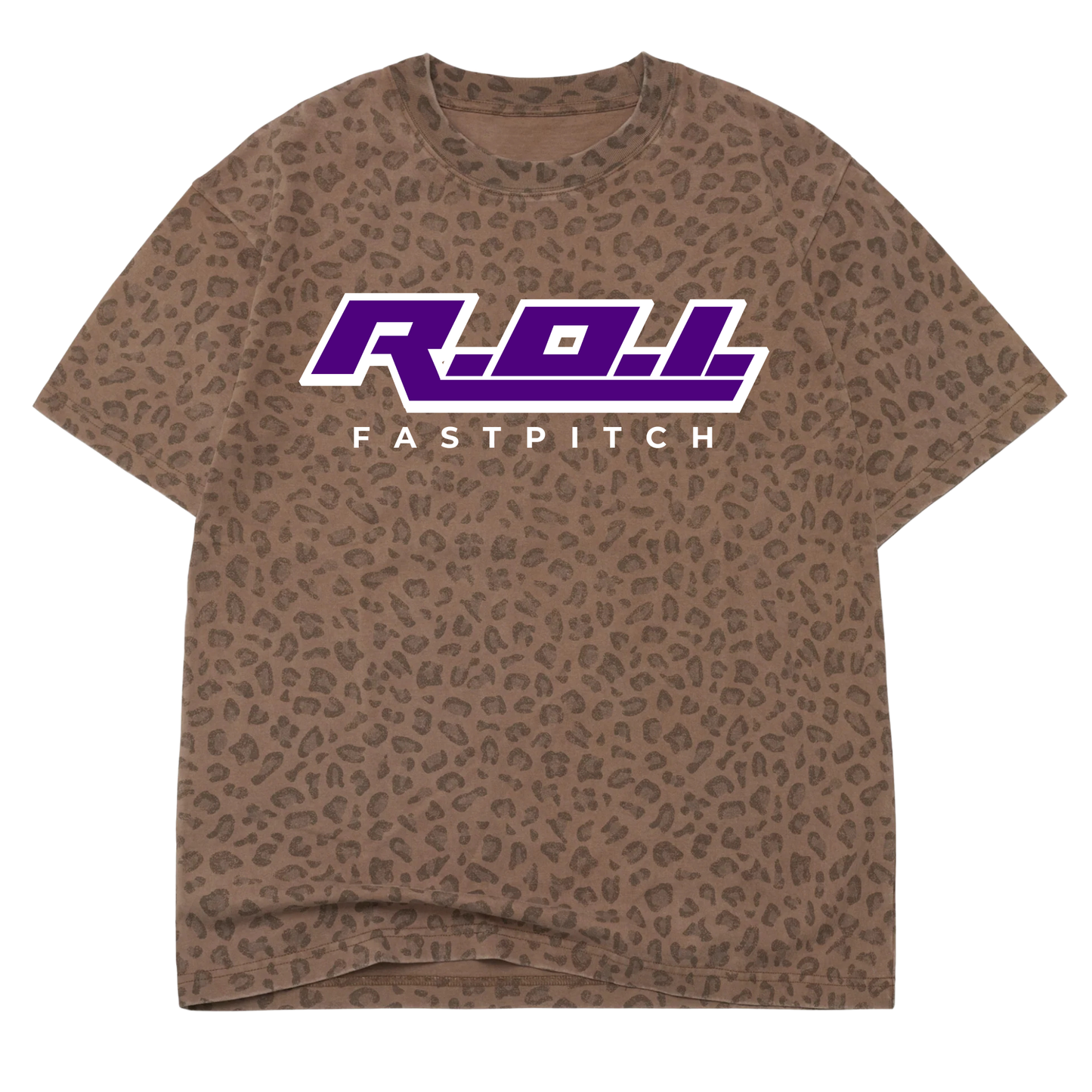 Vintage Leopard - ROI Logo