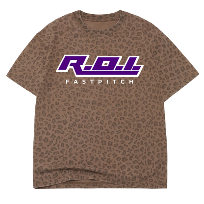Vintage Leopard - ROI Logo
