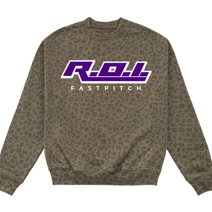 Vintage Leopard - ROI Logo