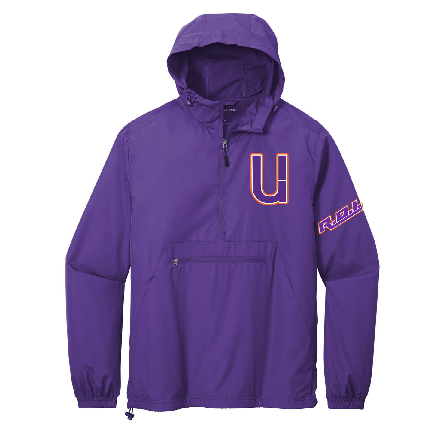 Unity- 1/4 Zip Jacket Packable Anorak