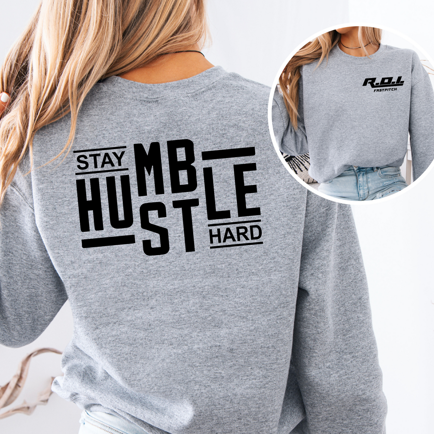 STAY HUMBLE HUSTLE HARD