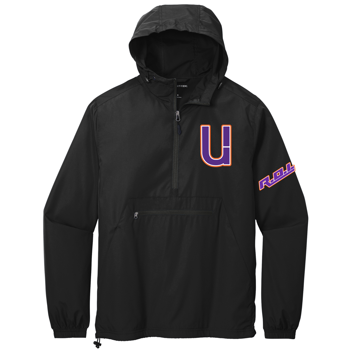 Unity- 1/4 Zip Jacket Packable Anorak