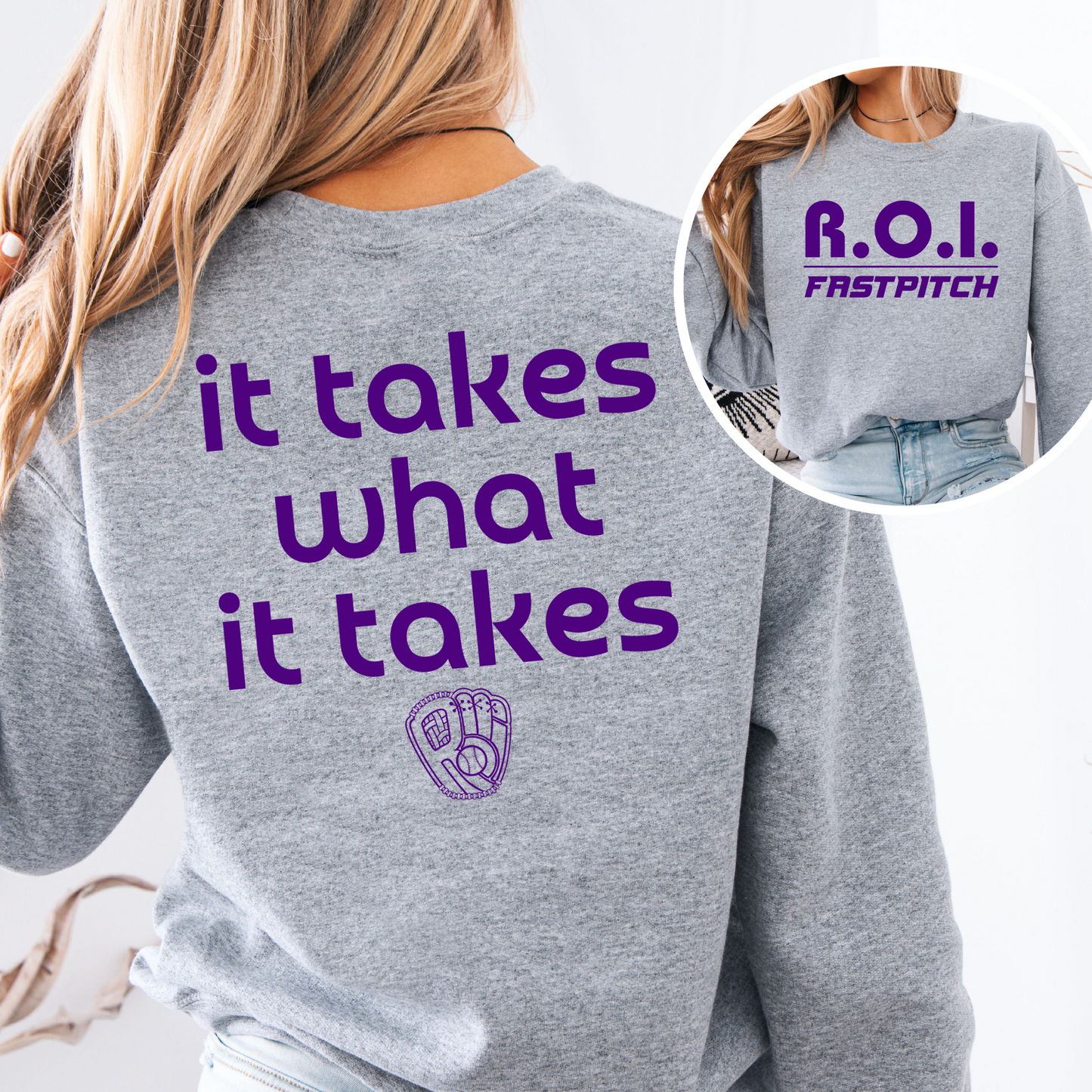 ROI Fastpitch It Takes What It Takes